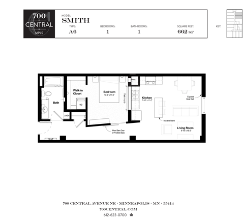 700 Central Avenue NE Studio-2 Beds Apartment for Rent - Photo Gallery 89